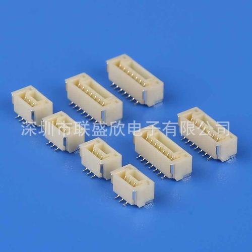 25贴片针座与GH1.25带扣连接器 立式与卧式贴片全面解析