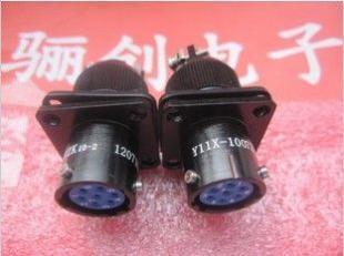 圆形连接器Y11X-2041TK 插头插座的技术特性与应用指南